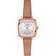 TISSOT 天梭錶官方授權 LOVELY SQUAREU優雅時尚女錶-T0581093603101/套組 product thumbnail 1