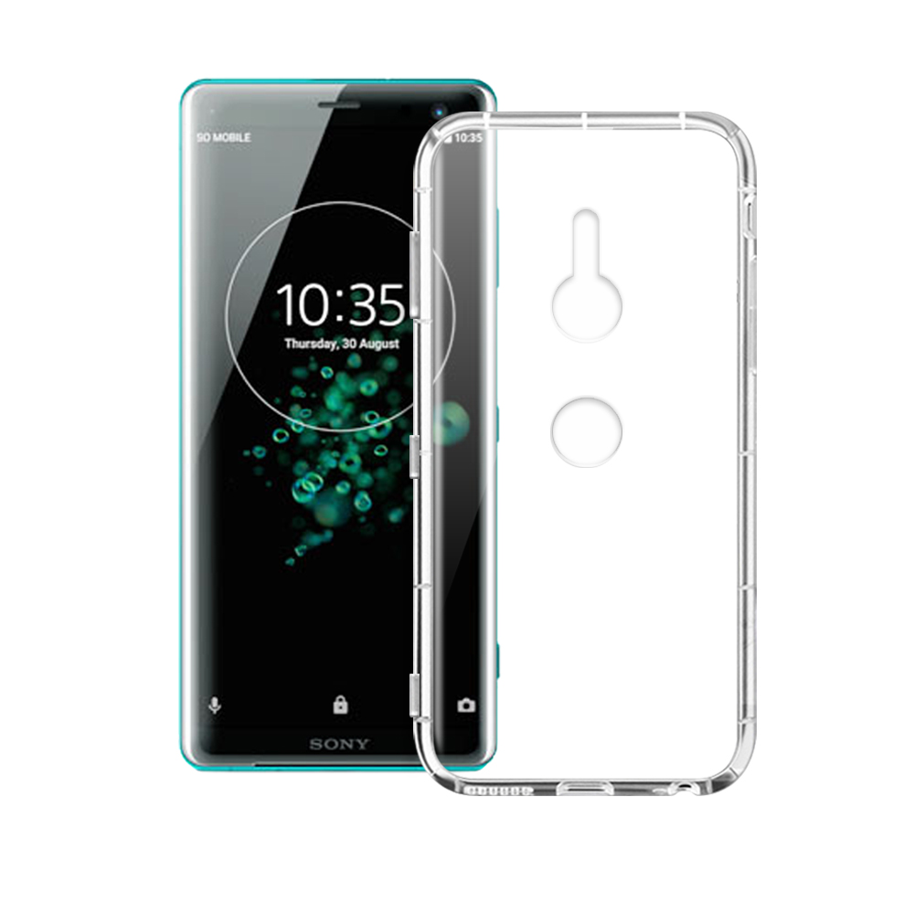 Xmart  Sony Xperia XZ3 加強四角防護防摔空壓氣墊殼