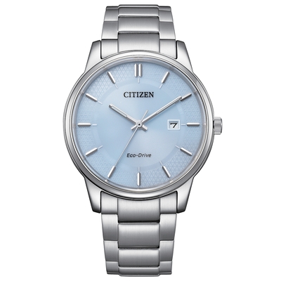 CITIZEN星辰 PAIR系列 光動能時尚腕錶 母親節 禮物 40mm / BM6978-77L