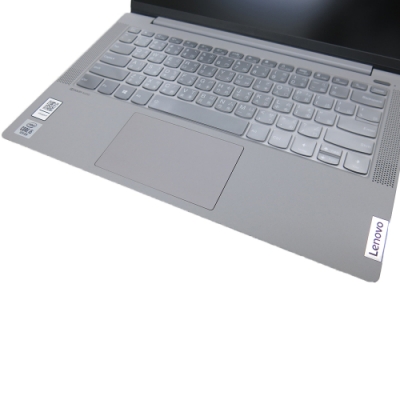 EZstick Lenovo IdeaPad Slim 5i 14 IIL 專用 奈米銀抗菌 TPU 鍵盤膜