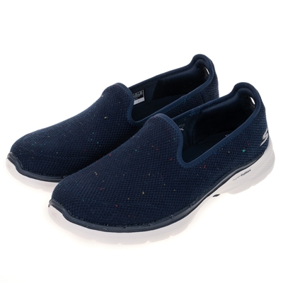 SKECHERS 女健走系列 GO WALK 6 - 124551NVY