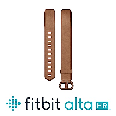 Fitbit Alta HR 皮革錶帶