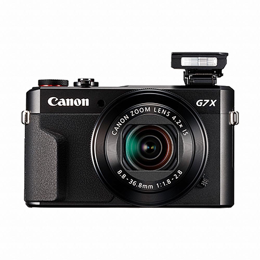 【Canon】PowerShot G7X Mark II(公司貨)