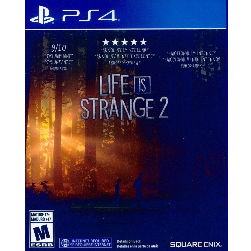 奇妙人生 2 Life is Strange 2 - PS4 中英文美版