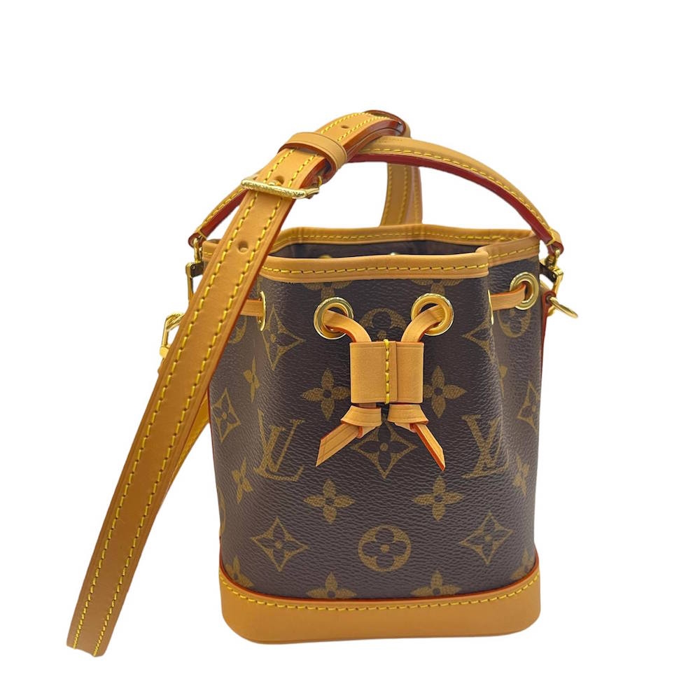 Louis Vuitton Nano Noe Brown M81266 Monogram