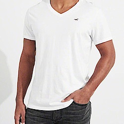 Hollister HCO  短袖 T恤 白色 0856
