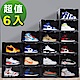 (6入組) ANDYMAY2高端品質抗UV磁吸式鞋盒-側開款式 product thumbnail 1