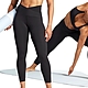 Adidas Yoga Luxe S 78 女 黑色 訓練 運動 瑜珈 緊身褲 九分 束褲 長褲 IA1912 product thumbnail 1