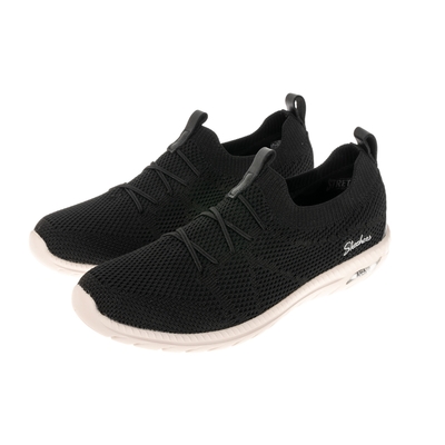 SKECHERS 休閒鞋 女休閒系列 ARCH FIT FLEX 寬楦款 - 100285WBKW