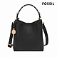 FOSSIL Jessie 真皮水桶包-黑色 ZB11002001 product thumbnail 1