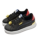 Puma 童鞋 Serve Pro SW PS 中童 幼童 黑 Smiley World 笑臉 休閒 聯名款 38448902 product thumbnail 1