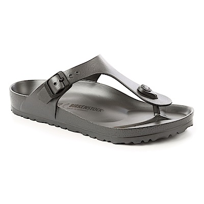 勃肯BIRKENSTOCK 1001505。GIZEH吉薩 EVA夾腳拖鞋(鐵灰色)