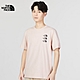 The North Face U MFO MULTI COLOR LOGO S/S TEE-AP中性短袖上衣-粉-NF0A86Z2LK6 product thumbnail 1