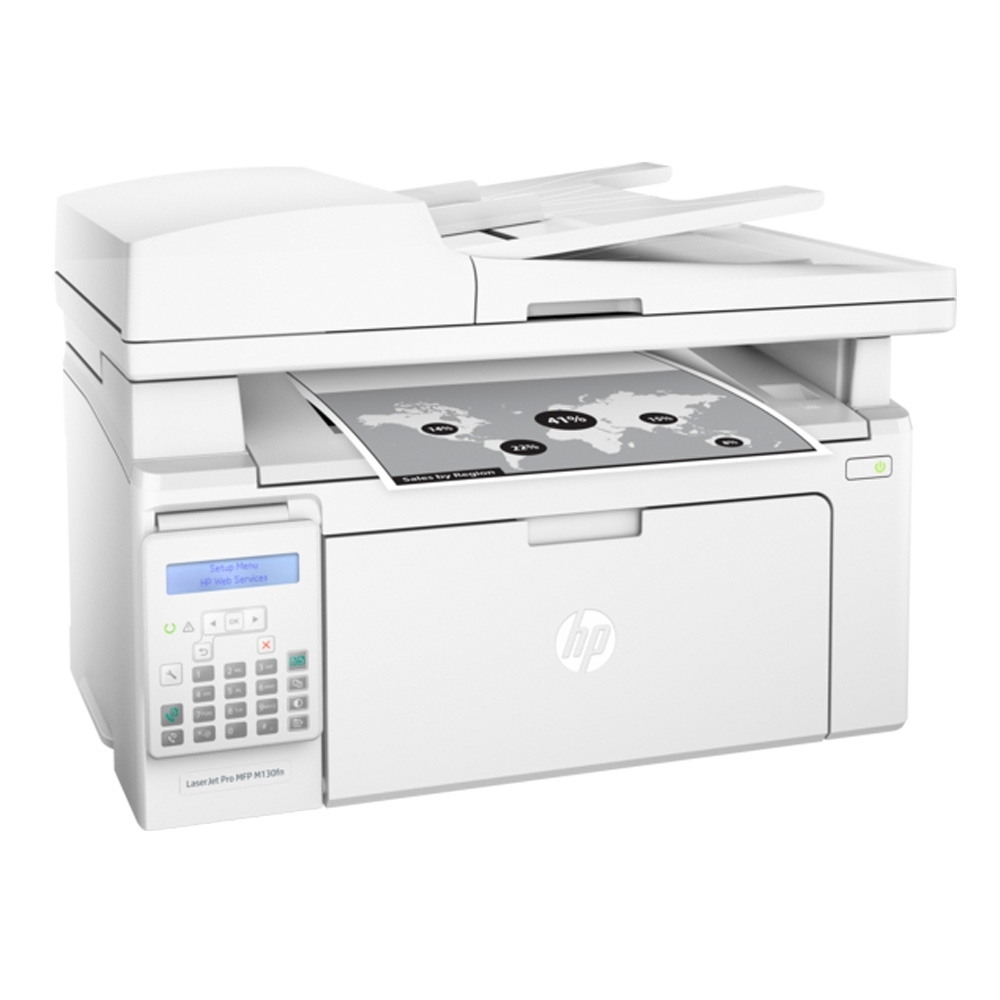 HP LaserJet Pro M130fn 多功能黑白雷射傳真複合機 (G3Q59A)(福利品)