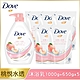 多芬 沐浴乳1000G/瓶+650g補包x5_多款可選 product thumbnail 1