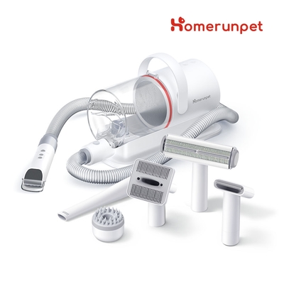 【Homrunpet霍曼】 寵物理毛器 多功能美容清潔