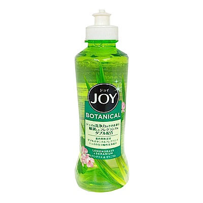 日本P&G JOY植物護手洗碗精 -檸檬草天竺葵香氛(190ml)