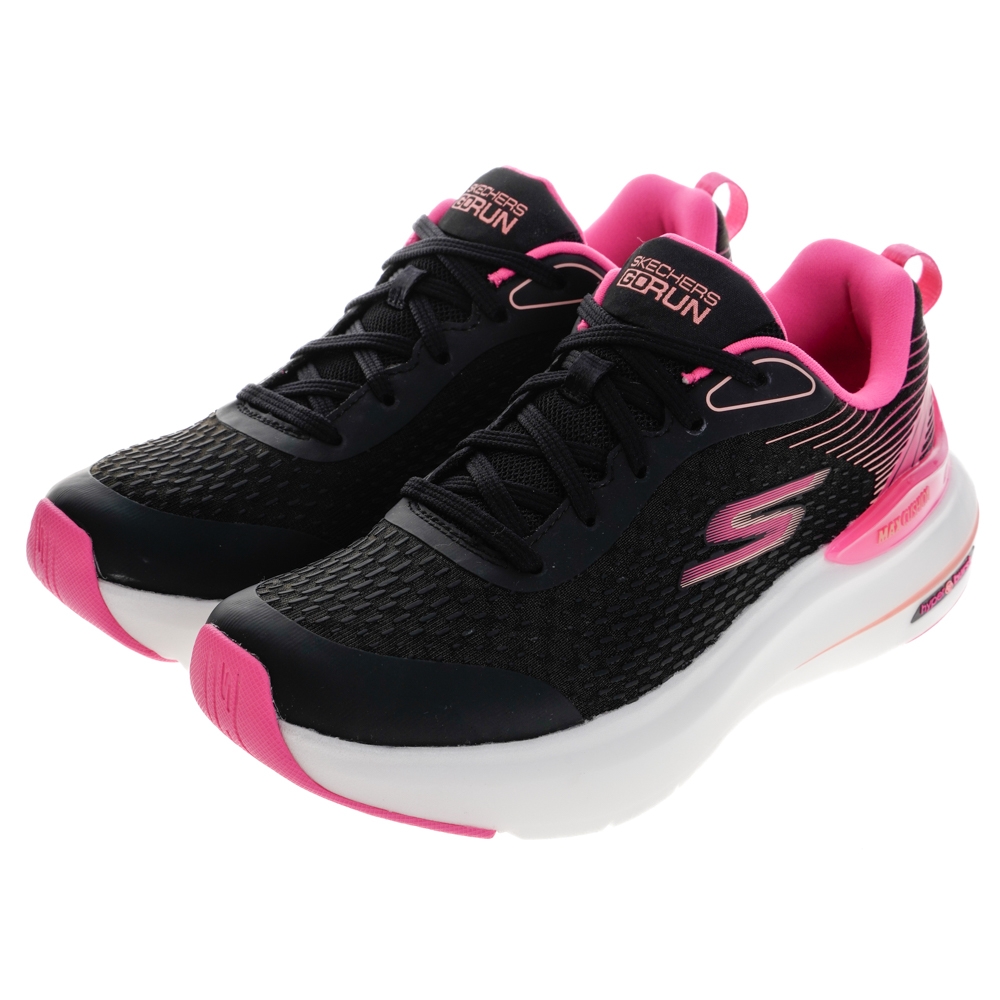 SKECHERS 女鞋 慢跑系列 GO RUN MAX CUSHIONING HYPER BURST - 129293BKHP