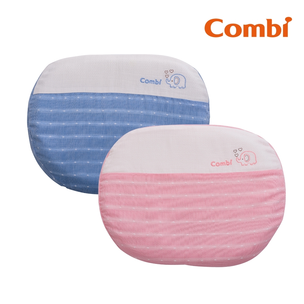 【Combi】和風紗透氣護頭枕
