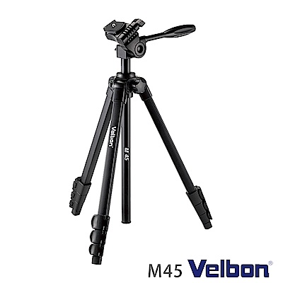 Velbon M45 鋁合金握把式三腳架 (公司貨)