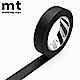 日本mt foto不殘膠紙膠帶膠布for profession use(窄版;寬25mmx長50m)黑色MTFOTO01 product thumbnail 1