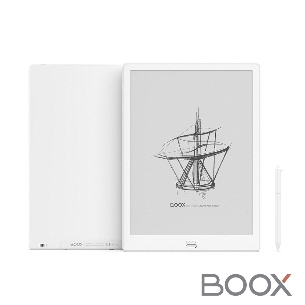【超值】文石 BOOX Max3 13.3 吋電子閱讀器/電子書 (白色) - 閱讀器/電子書 - @網紅直播人氣商品