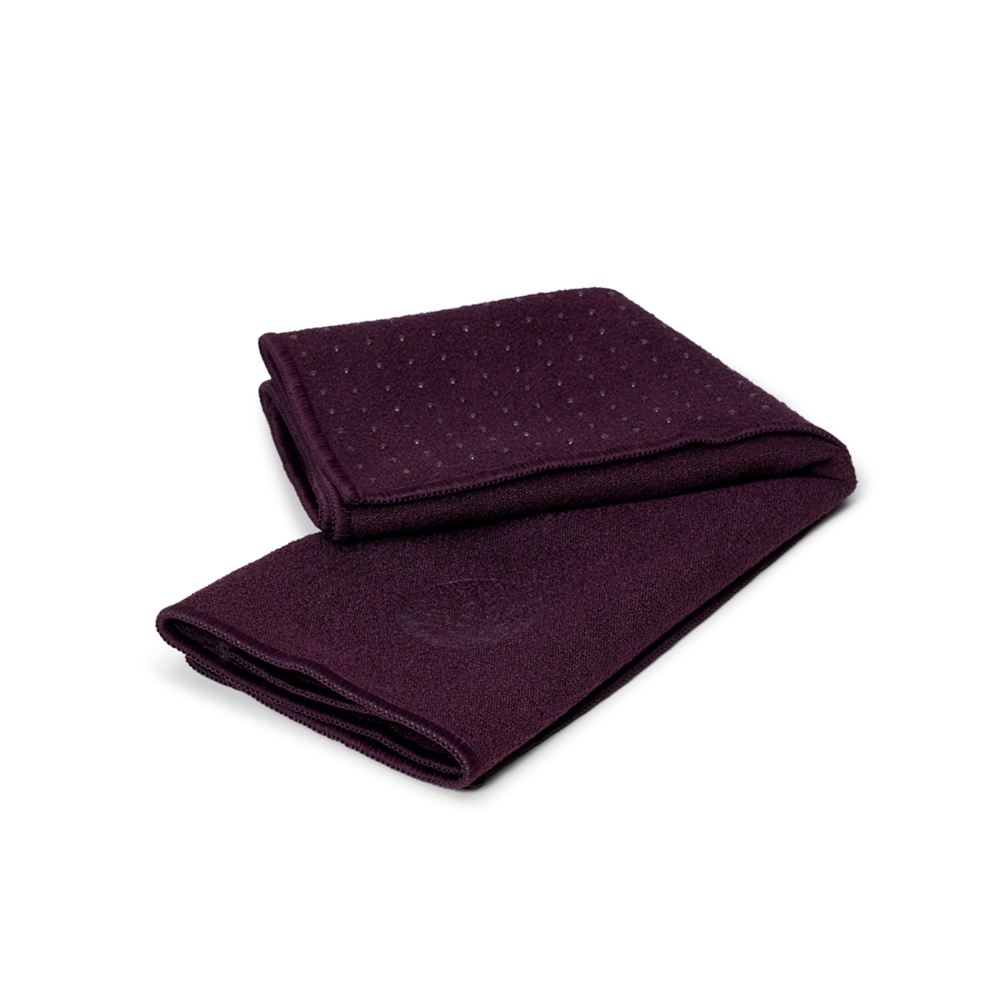 【Manduka】Yogitoes Hand Towel 瑜珈手巾 - Indulge (濕止滑)