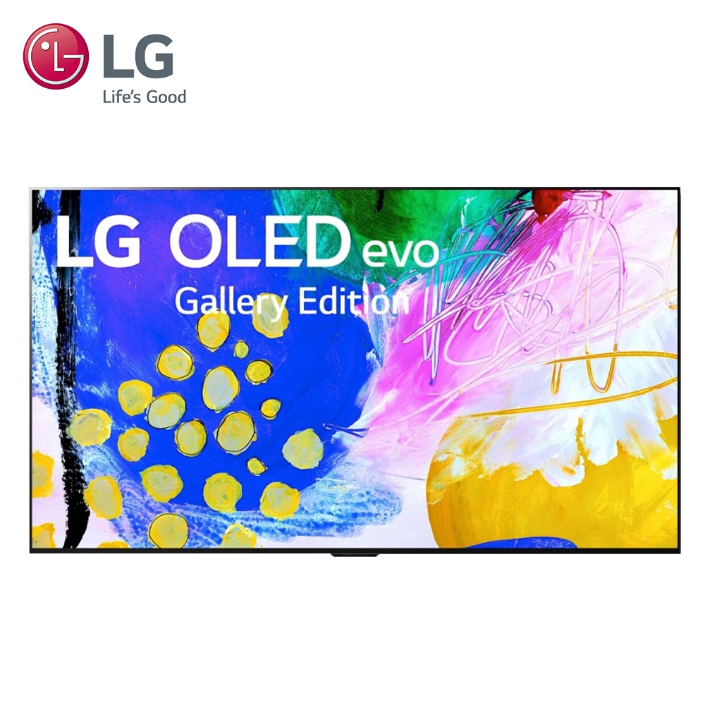 [送3%超贈點] LG 樂金 55型 OLED evo G2零間隙藝廊系列 4K AI語音物聯網電視 OLED55G2PSA