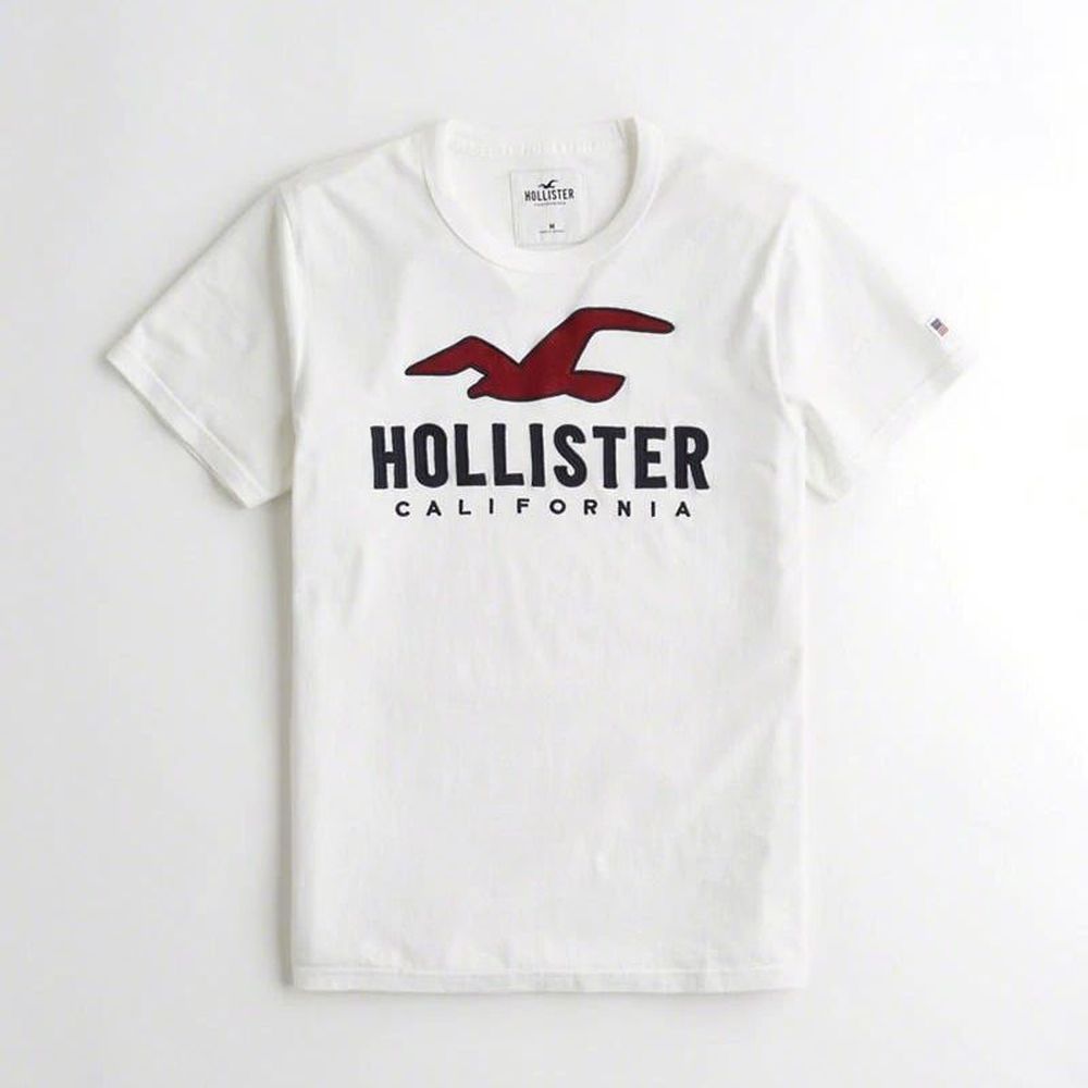 Hollister HCO  短袖 T恤 白色 0965