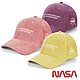 【NASA SPACE】美國授權 美式復古LOGO燈芯絨棒球帽(5色可選)/NA30006 product thumbnail 1