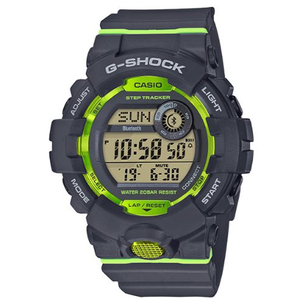 G-SHOCK 百搭玩色風格運動計步藍芽錶(多款顏色任選) | G-SHOCK | Yahoo