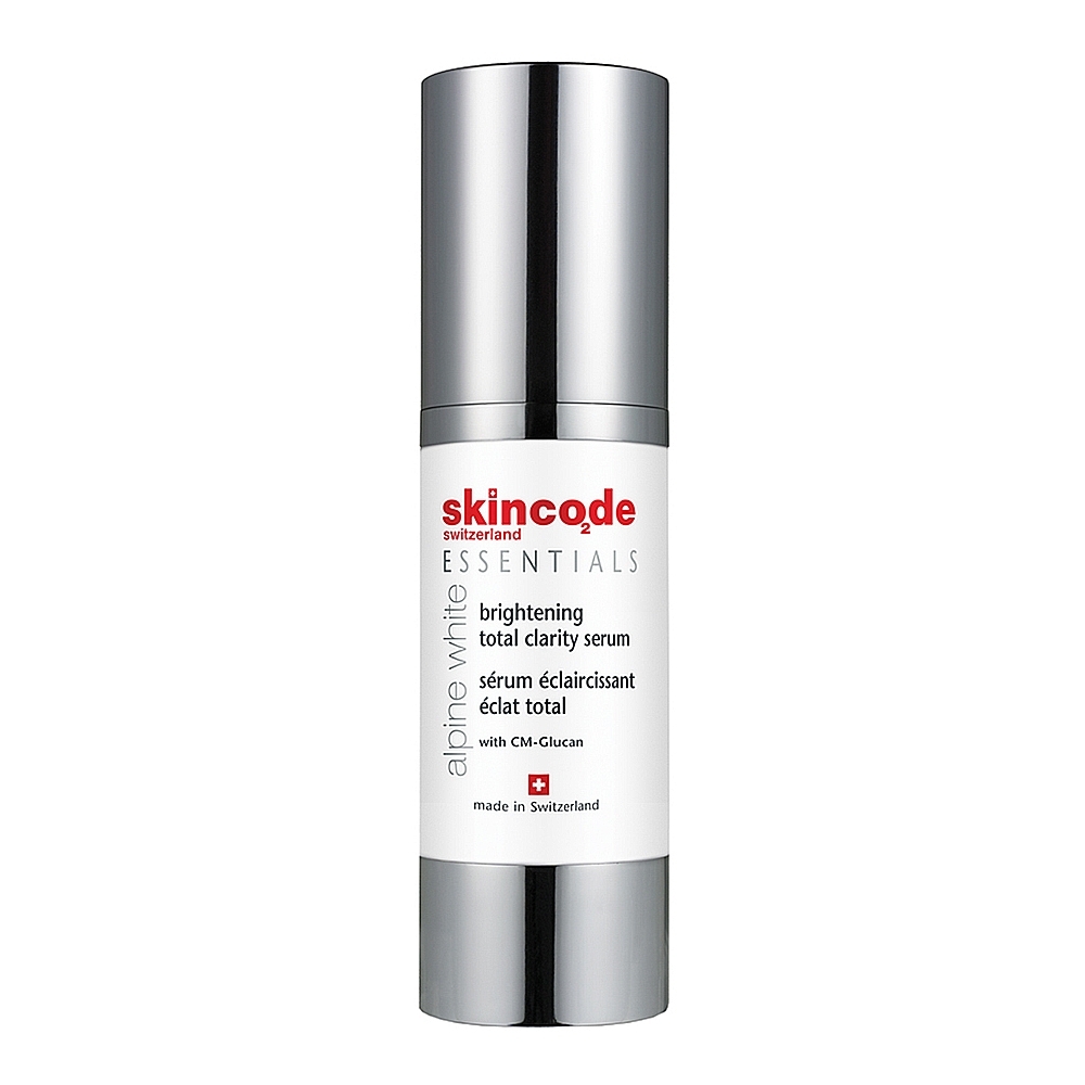 Skincode 瑞士之鑰 阿爾卑斯極緻白無瑕精華 30ml