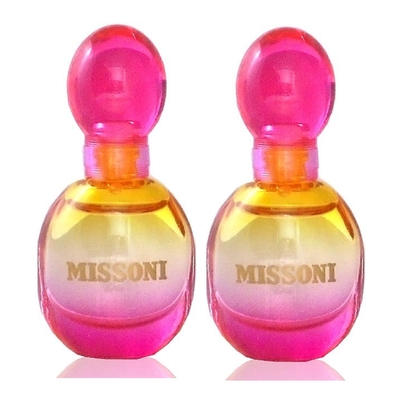 Missoni 日出之水女性淡香水 5ml x 2 無外盒