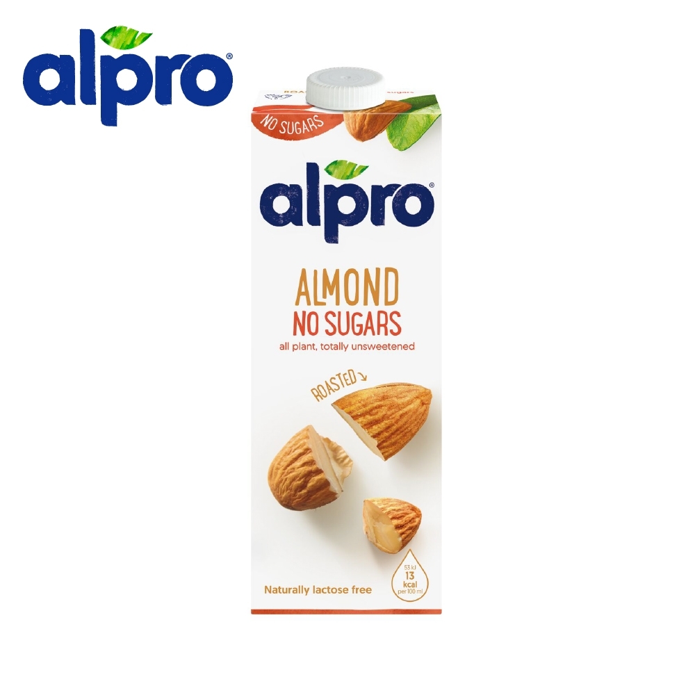 比利時 ALPRO 經典無糖杏仁奶1Lx1瓶 (全素)