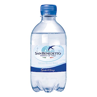 San Benedetto聖碧濤 義大利氣泡礦泉水(330mlx24入)