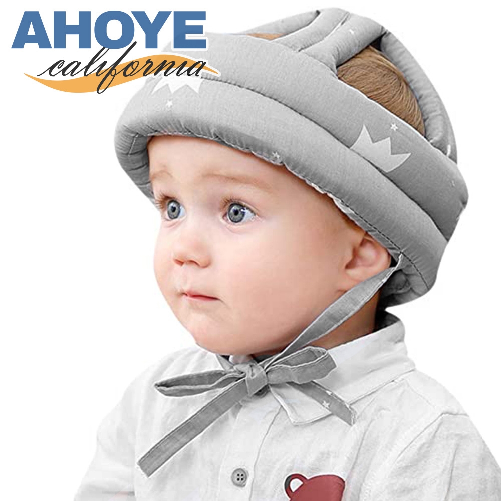 Ahoye 寶寶學步防摔帽 (透氣升級款) 學步安全帽 防碰撞帽