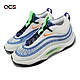 Nike 籃球鞋 Cosmic Unity 3 EP 男鞋 白 藍 中筒 針織鞋面 運動鞋 FN8891-181 product thumbnail 1