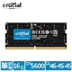 Micron Crucial NB-DDR5 5600/16G 筆記型RAM 內建PMIC電源管理晶片 product thumbnail 1