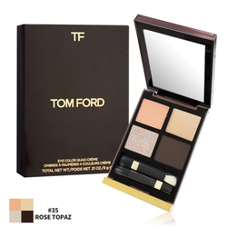 TOM FORD 高級訂製四格眼盤#35 ROSE TOPAZ 9g | 歐美保養彩妝| Yahoo