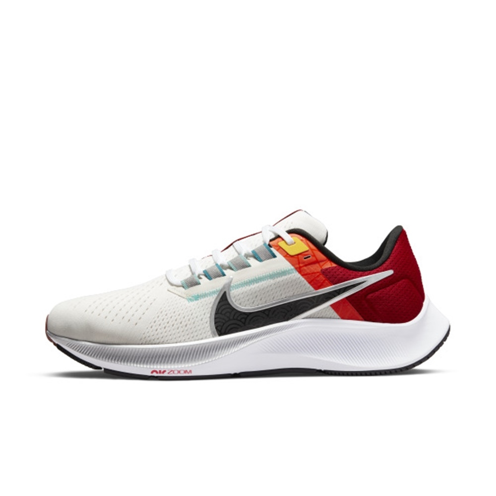 NIKE AIR ZOOM PEGASUS 38 男慢跑鞋-白紅-DQ4499101 | 慢跑鞋| Yahoo