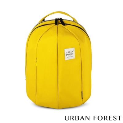 URBAN FOREST都市之森 甲蟲-可擴充後背包/雙肩包 (L號) 檸檬黃