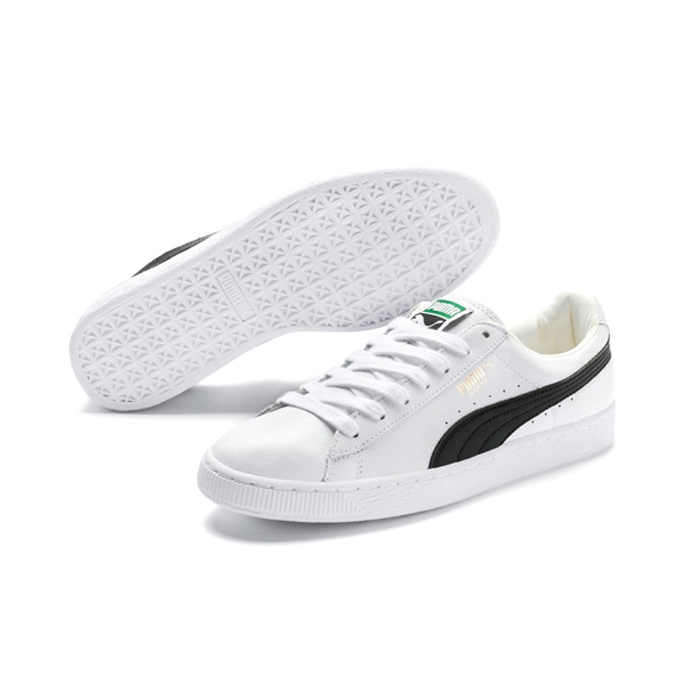 puma basket classic lfs black