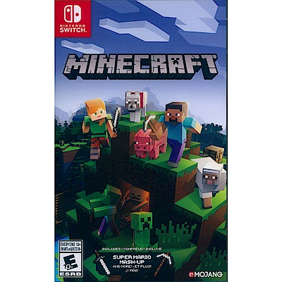 我的世界 Minecraft - NS Switch 中英日文美版