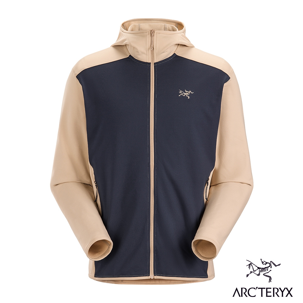 Arcteryx 始祖鳥 男 Kyanite 輕量刷毛外套 寶石褐