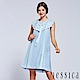 JESSICA - 輕甜綁帶流蘇設計洋裝（淺藍） product thumbnail 1