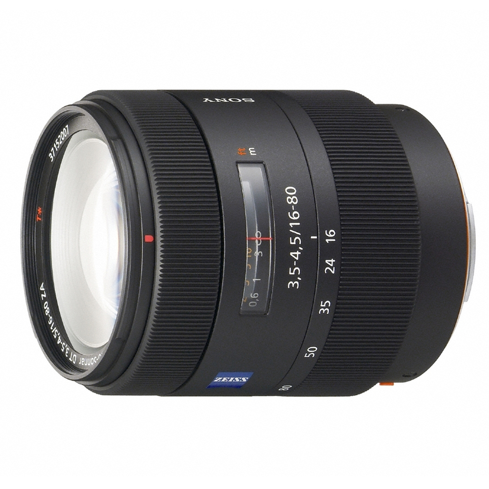 SONY DT 16-80mm T* F3.5-4.5 ZA 變焦鏡頭公司貨SAL1680Z | A接環/其他