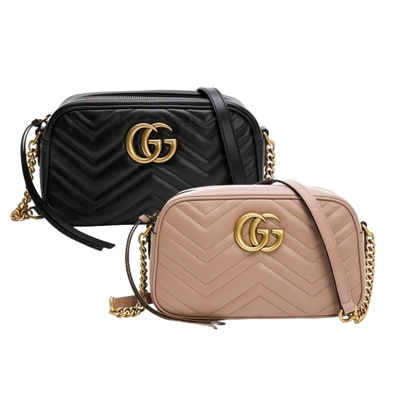 【GUCCI 古馳】 GUCCI MARMONT 24CM相機包 (多色選)