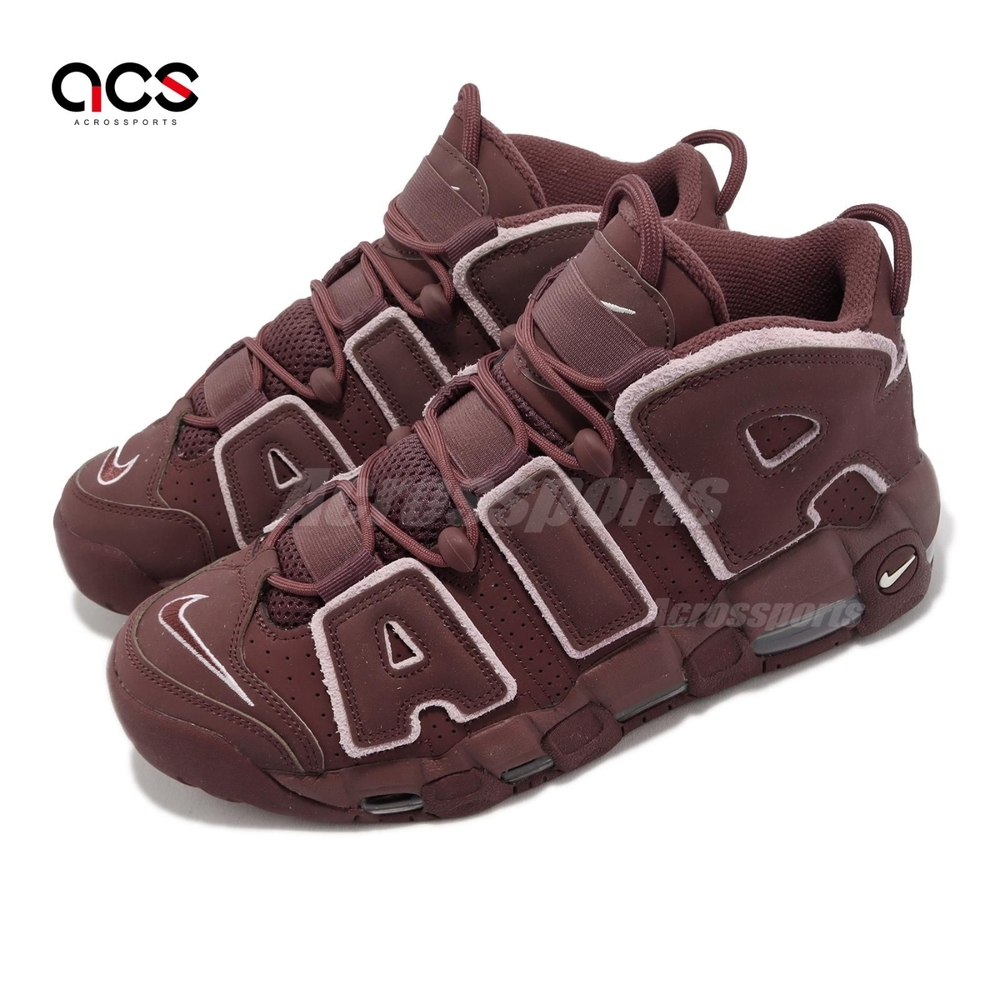 Nike Air More Uptempo 96 男鞋 女鞋 復古 氣墊 情人節 大AIR 情侶鞋 酒紅 DV3466-200