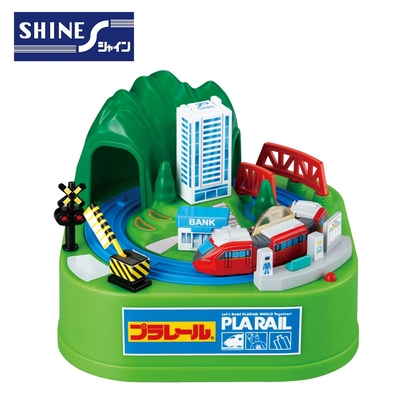 日本正版 PLARAIL 鐵道王國 存錢筒 儲金箱 小費箱 PLARAIL小火車 新幹線列車精選 SHINE - 371157