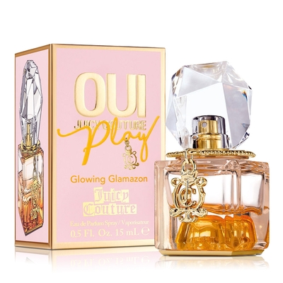 JUICY COUTURE 摩登少女女性淡香精15ml-原廠公司貨